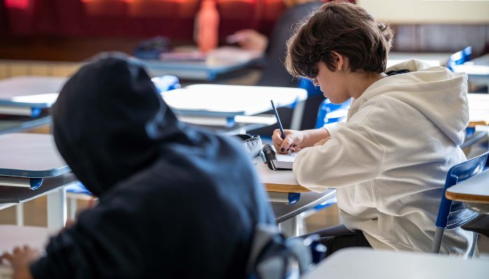 Foto: Lucas Fermin/SEED Prazo para estudantes confirmarem participação no Enem termina na sexta-feira